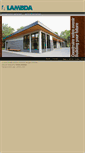 Mobile Screenshot of lambdaconstruction.com